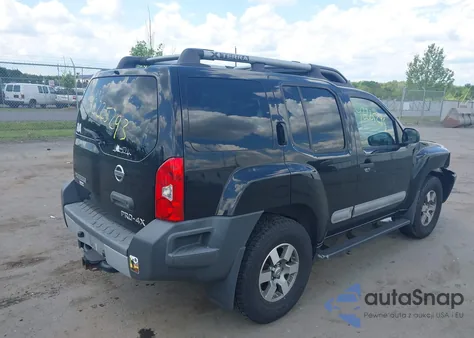 2011 Nissan Xterra Pro-4X из США, поврежденный, VIN 5N1AN0NW6BC506688